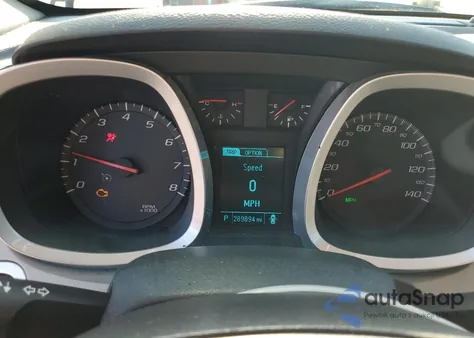 2015 Chevrolet Equinox Lt из США, поврежденный, VIN 2GNALCEK1F6381047